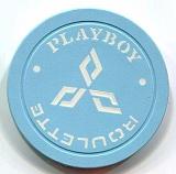 PLAYBOY 3 diamonds lt blue